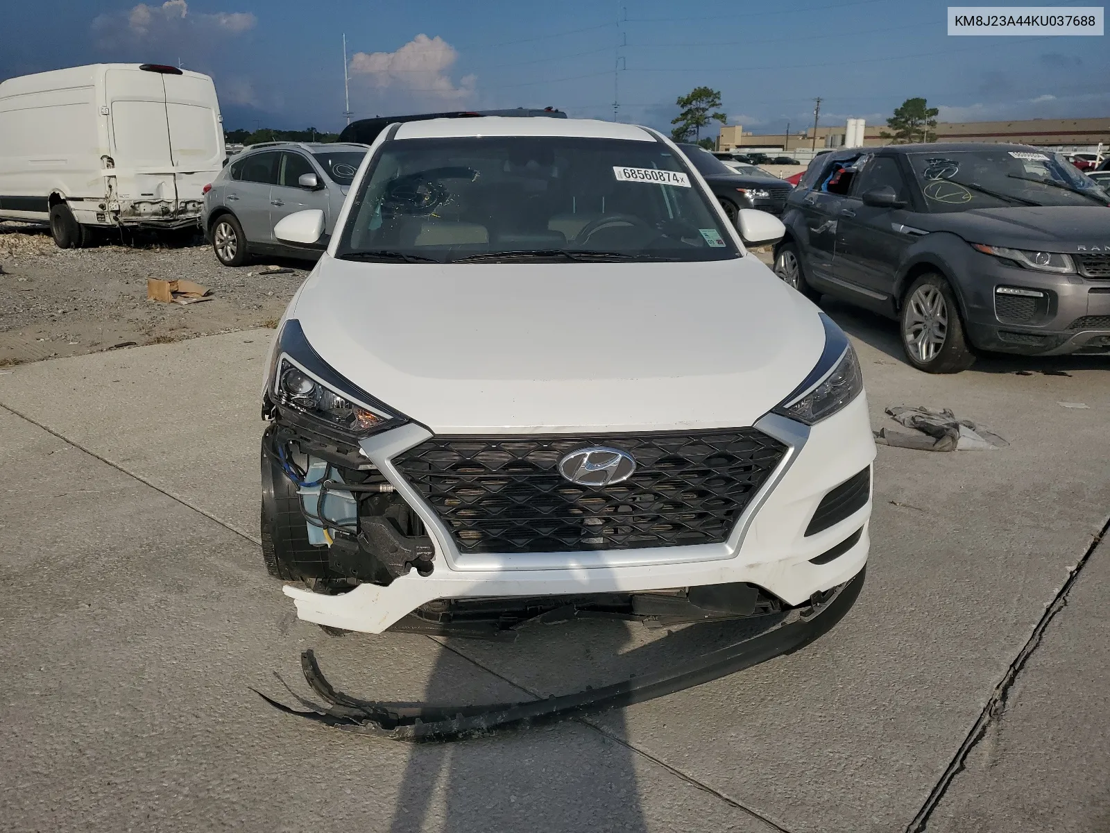 KM8J23A44KU037688 2019 Hyundai Tucson Se