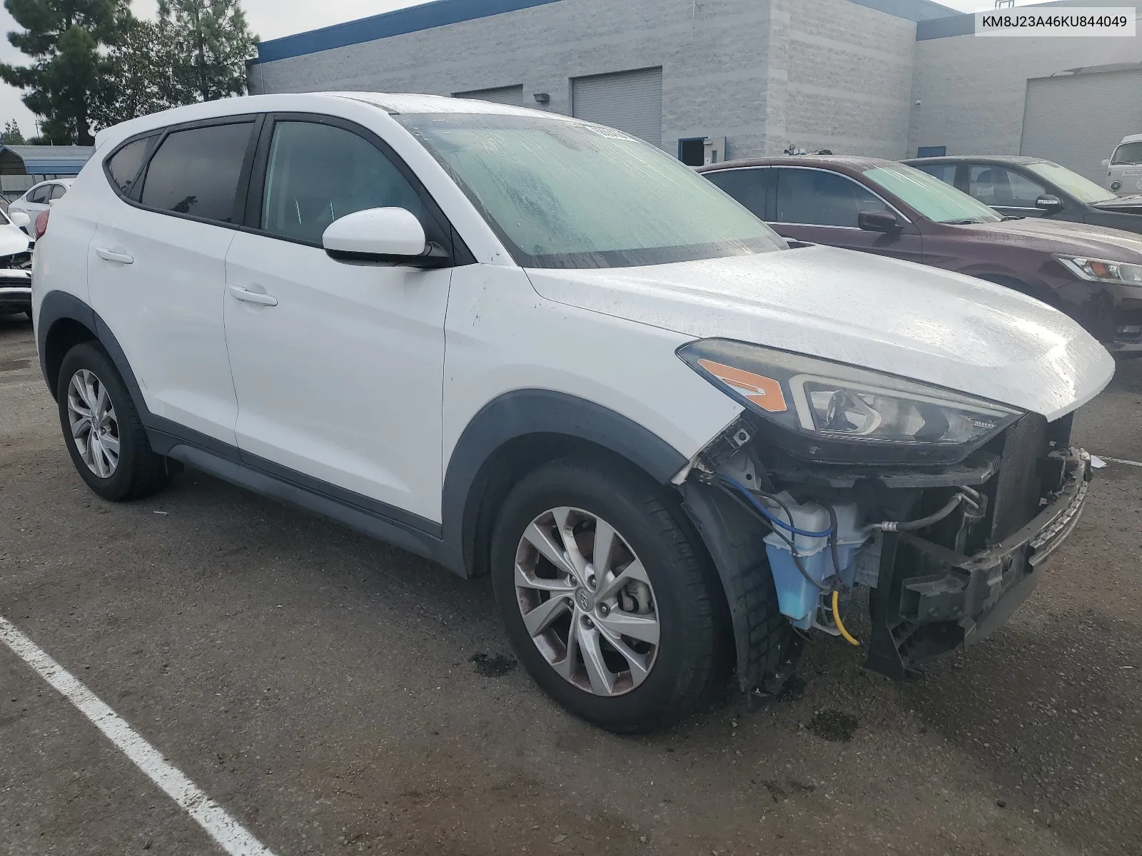 KM8J23A46KU844049 2019 Hyundai Tucson Se