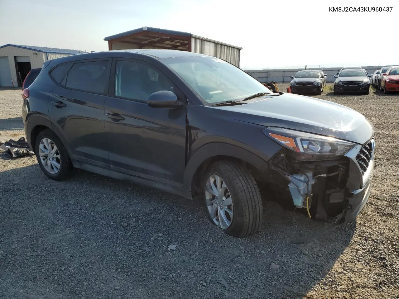 KM8J2CA43KU960437 2019 Hyundai Tucson Se