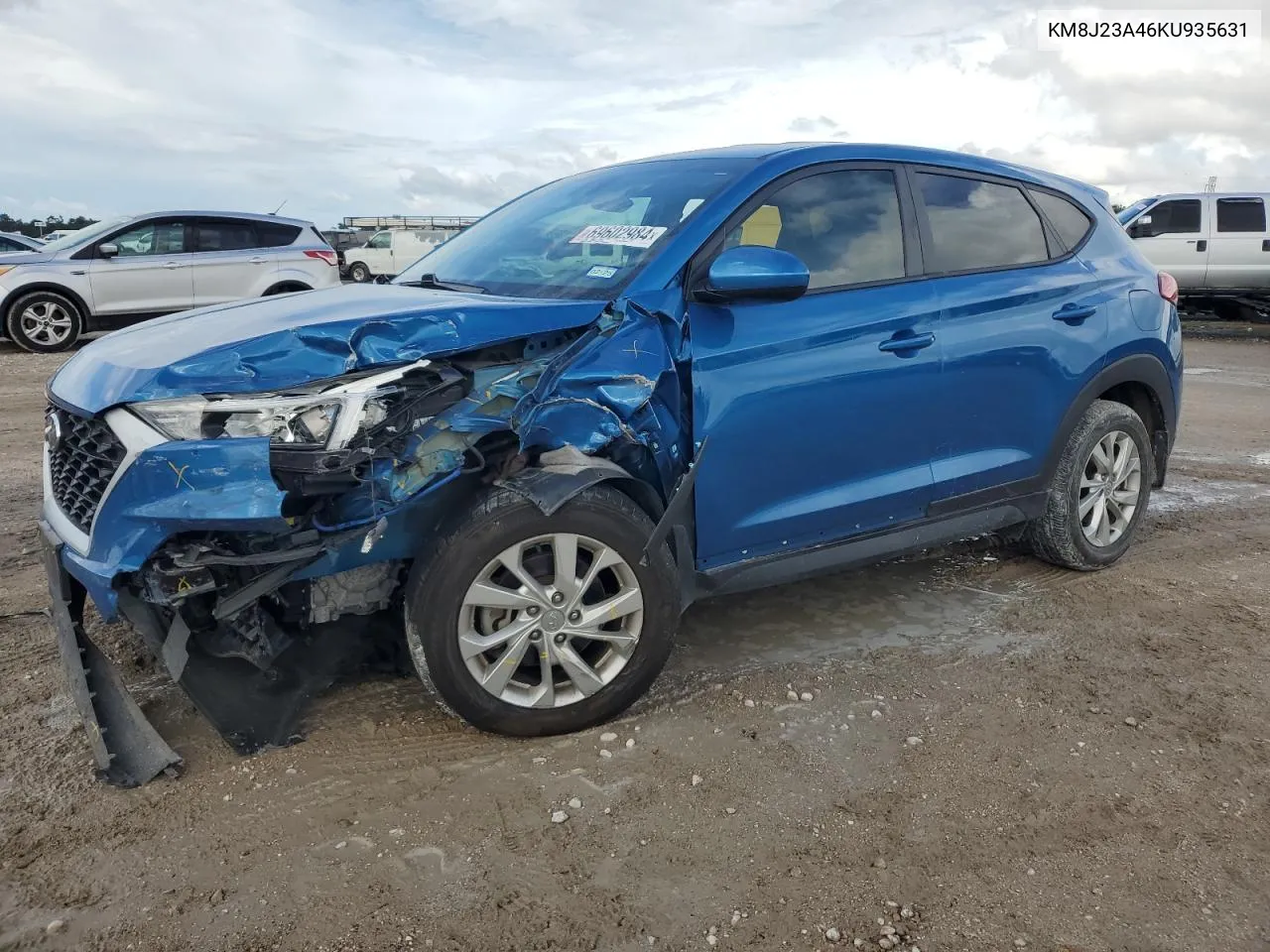 KM8J23A46KU935631 2019 Hyundai Tucson Se