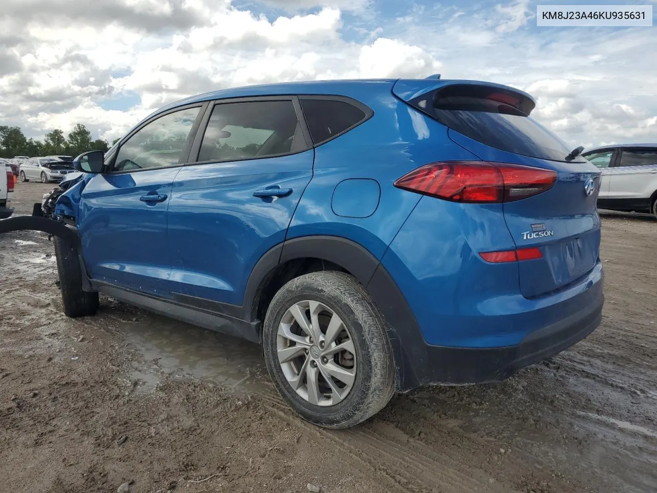 KM8J23A46KU935631 2019 Hyundai Tucson Se