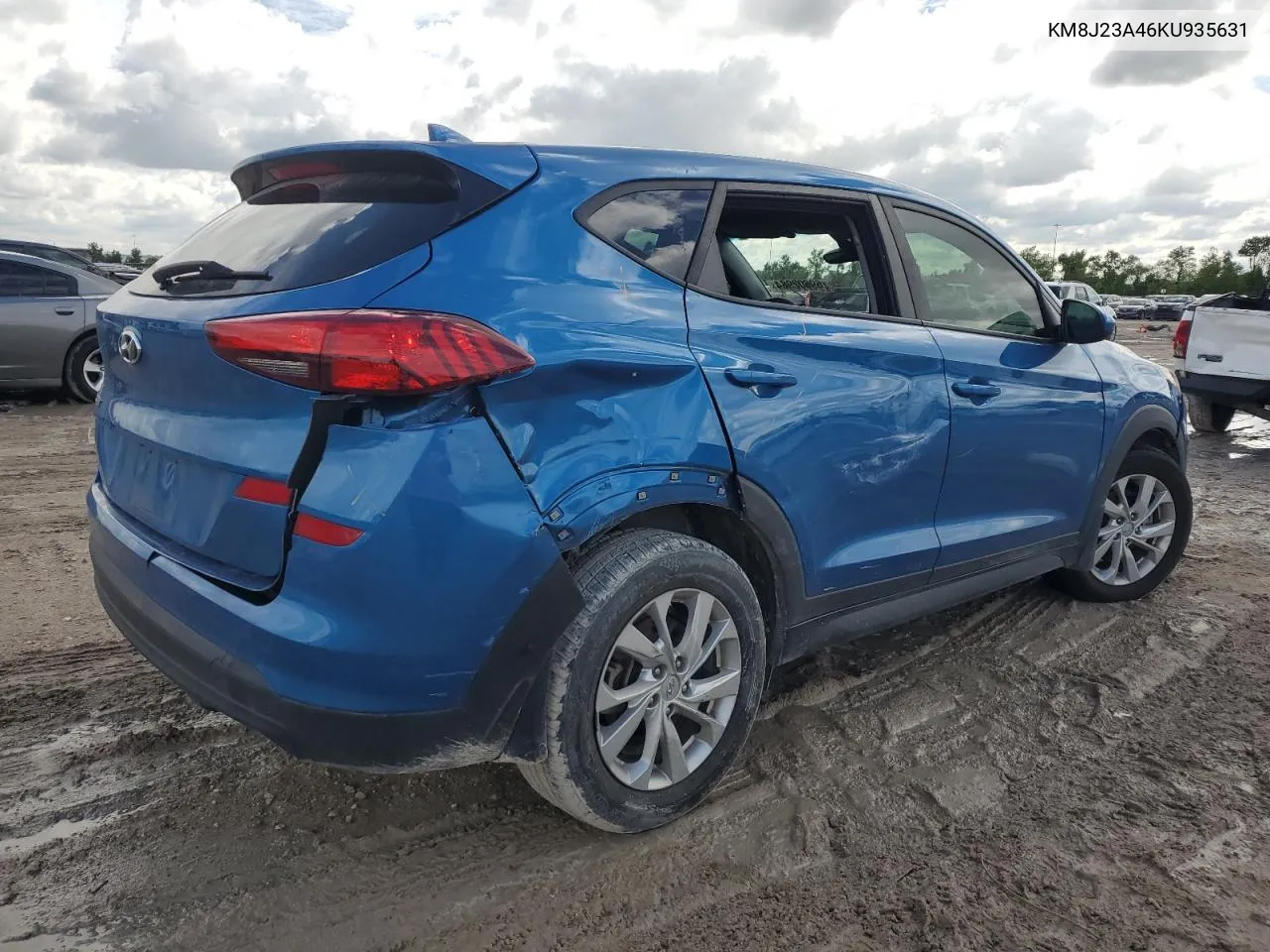 KM8J23A46KU935631 2019 Hyundai Tucson Se