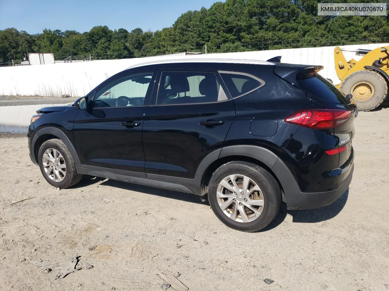 2019 Hyundai Tucson Limited VIN: KM8J3CA40KU070670 Lot: 69605764