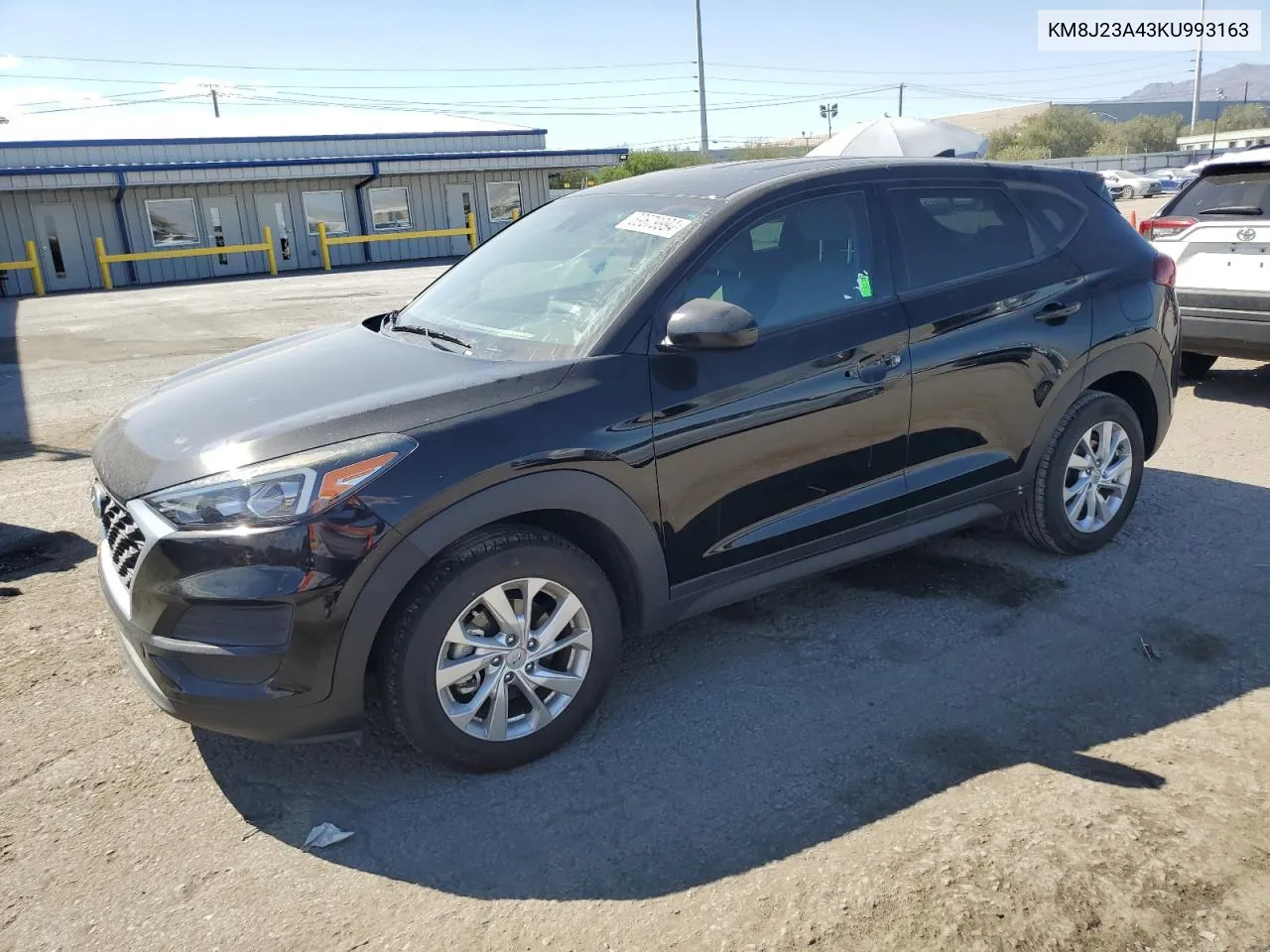 KM8J23A43KU993163 2019 Hyundai Tucson Se