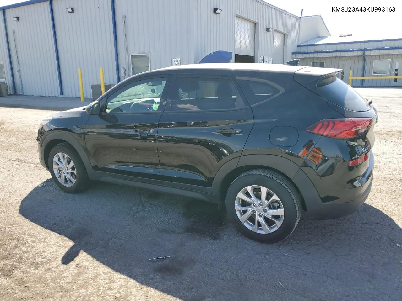 KM8J23A43KU993163 2019 Hyundai Tucson Se