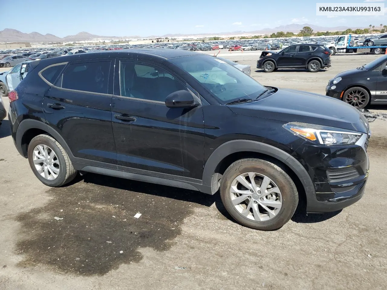 KM8J23A43KU993163 2019 Hyundai Tucson Se