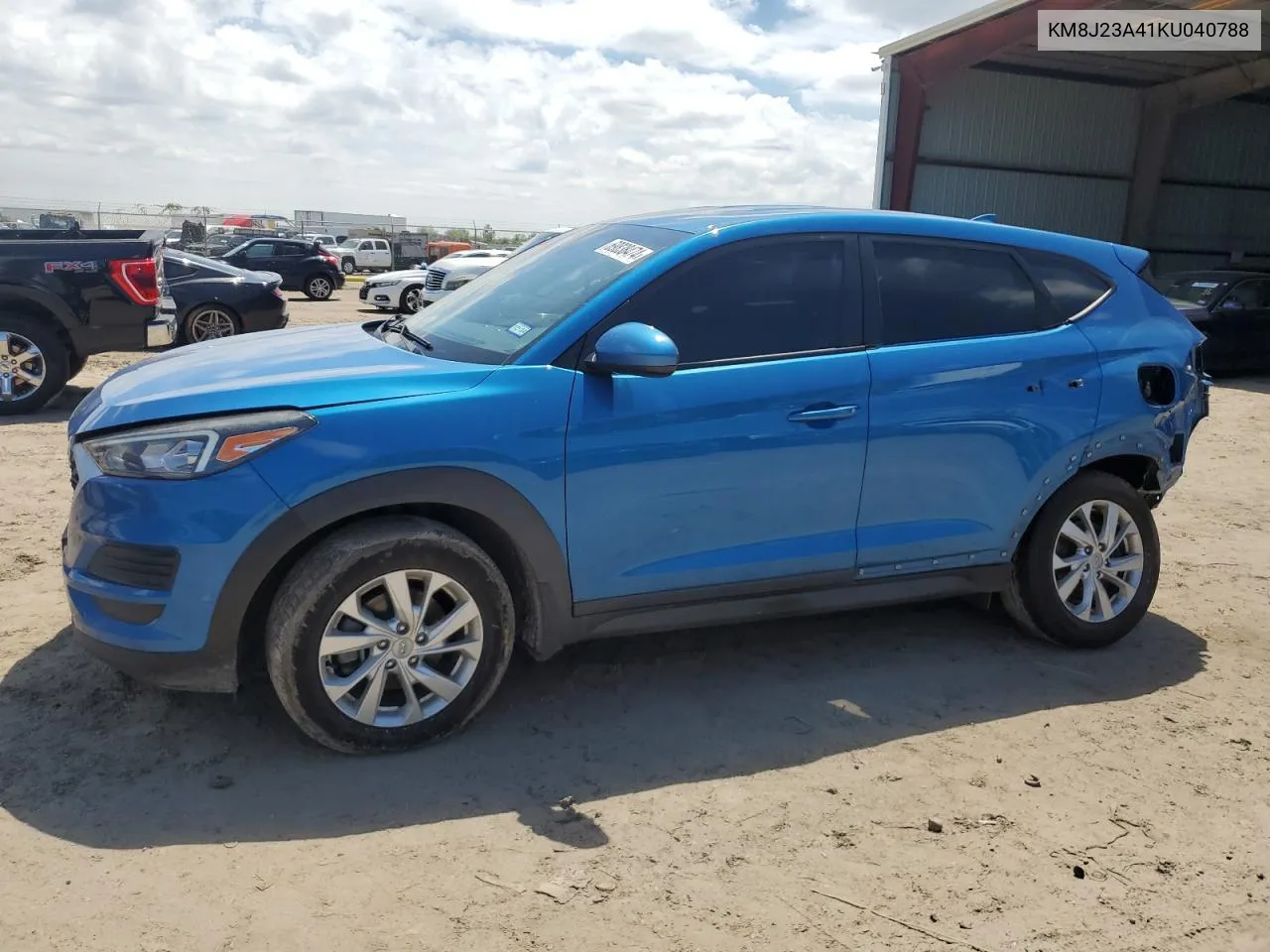 KM8J23A41KU040788 2019 Hyundai Tucson Se