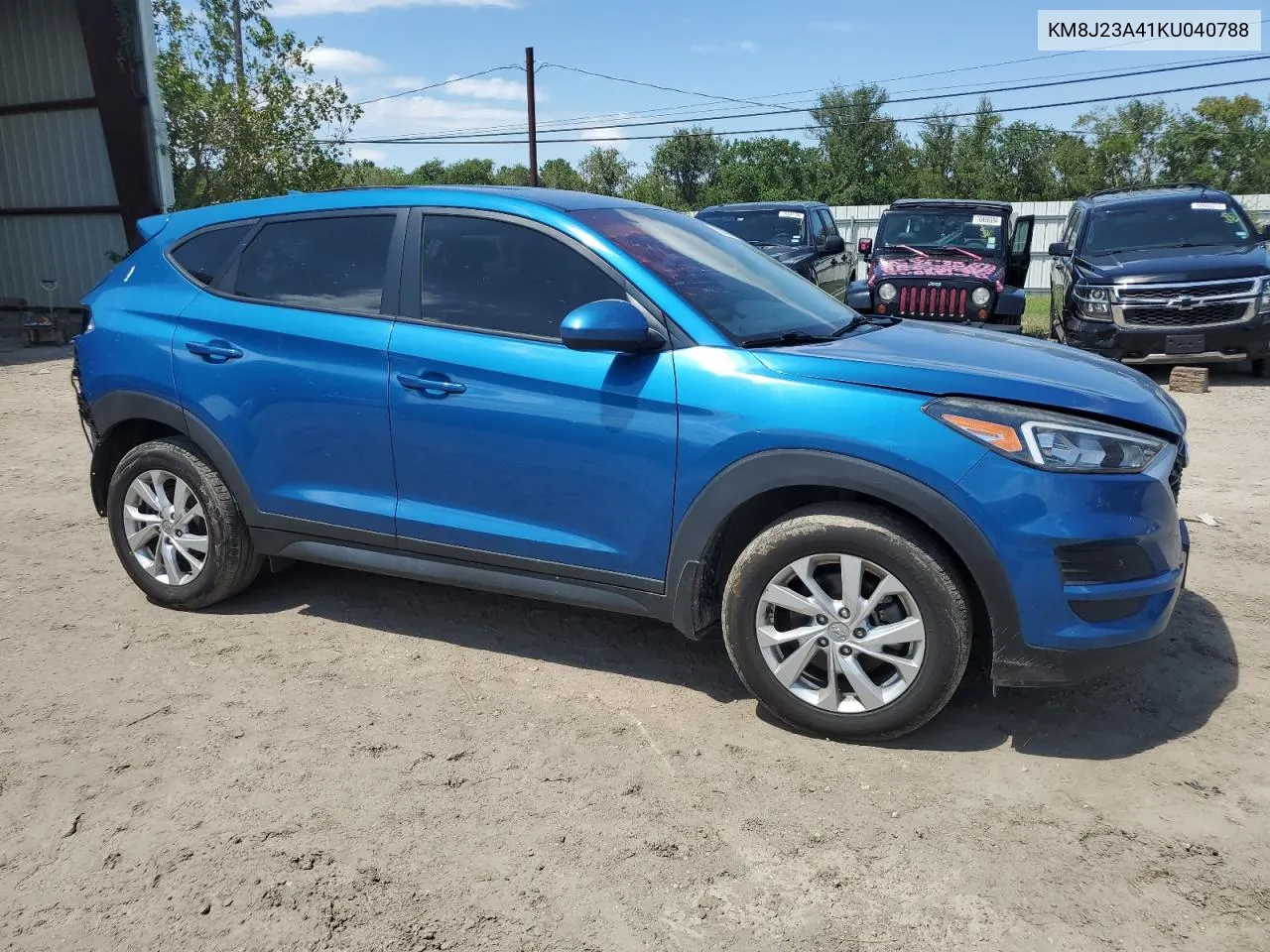 KM8J23A41KU040788 2019 Hyundai Tucson Se