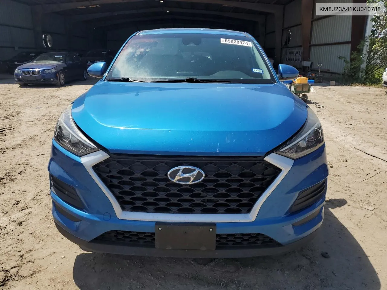 KM8J23A41KU040788 2019 Hyundai Tucson Se