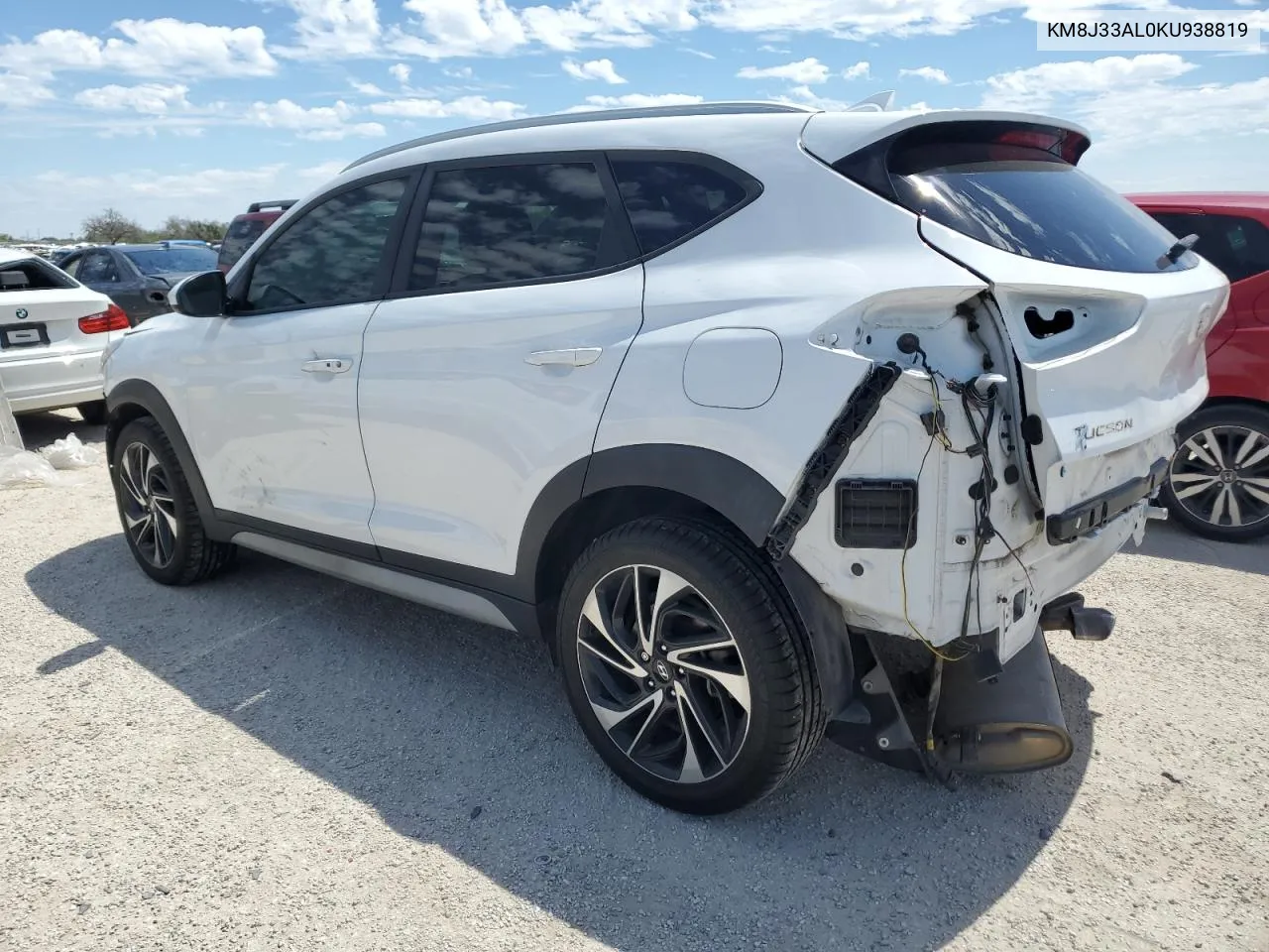 KM8J33AL0KU938819 2019 Hyundai Tucson Limited