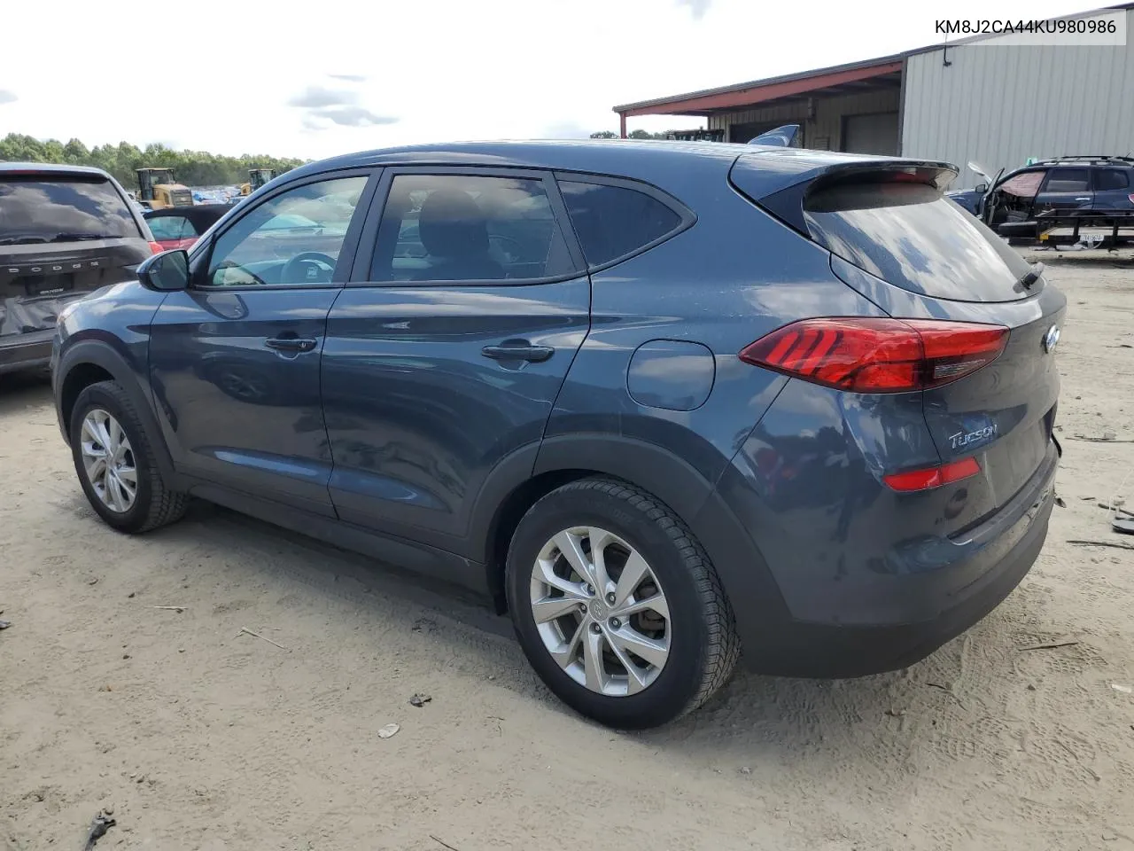 KM8J2CA44KU980986 2019 Hyundai Tucson Se