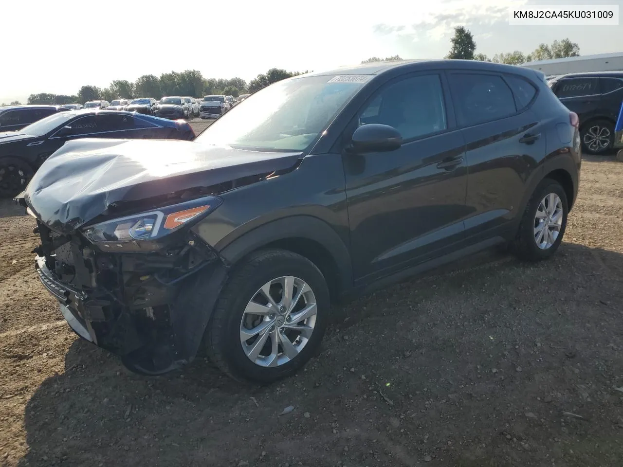 KM8J2CA45KU031009 2019 Hyundai Tucson Se