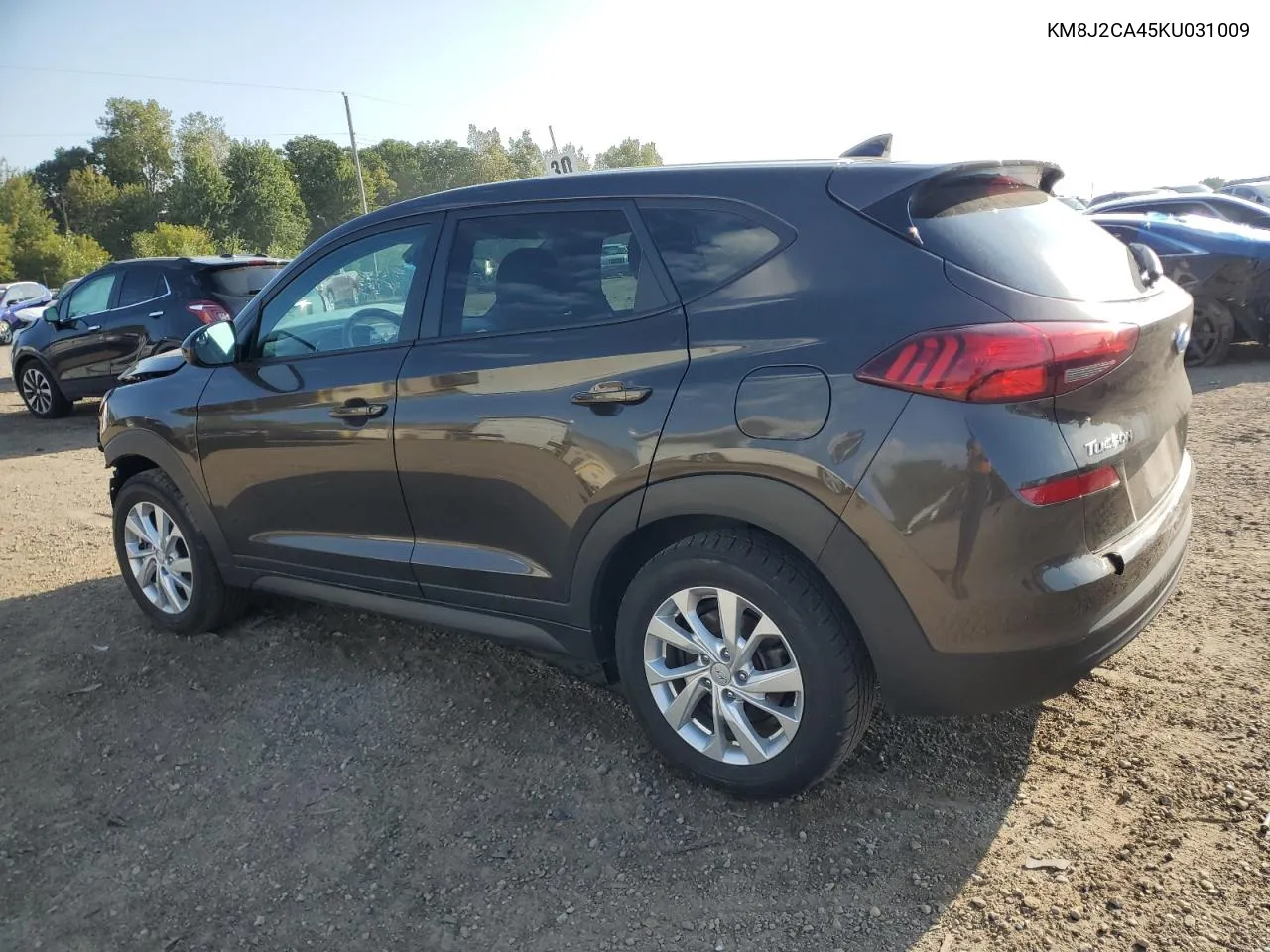 KM8J2CA45KU031009 2019 Hyundai Tucson Se