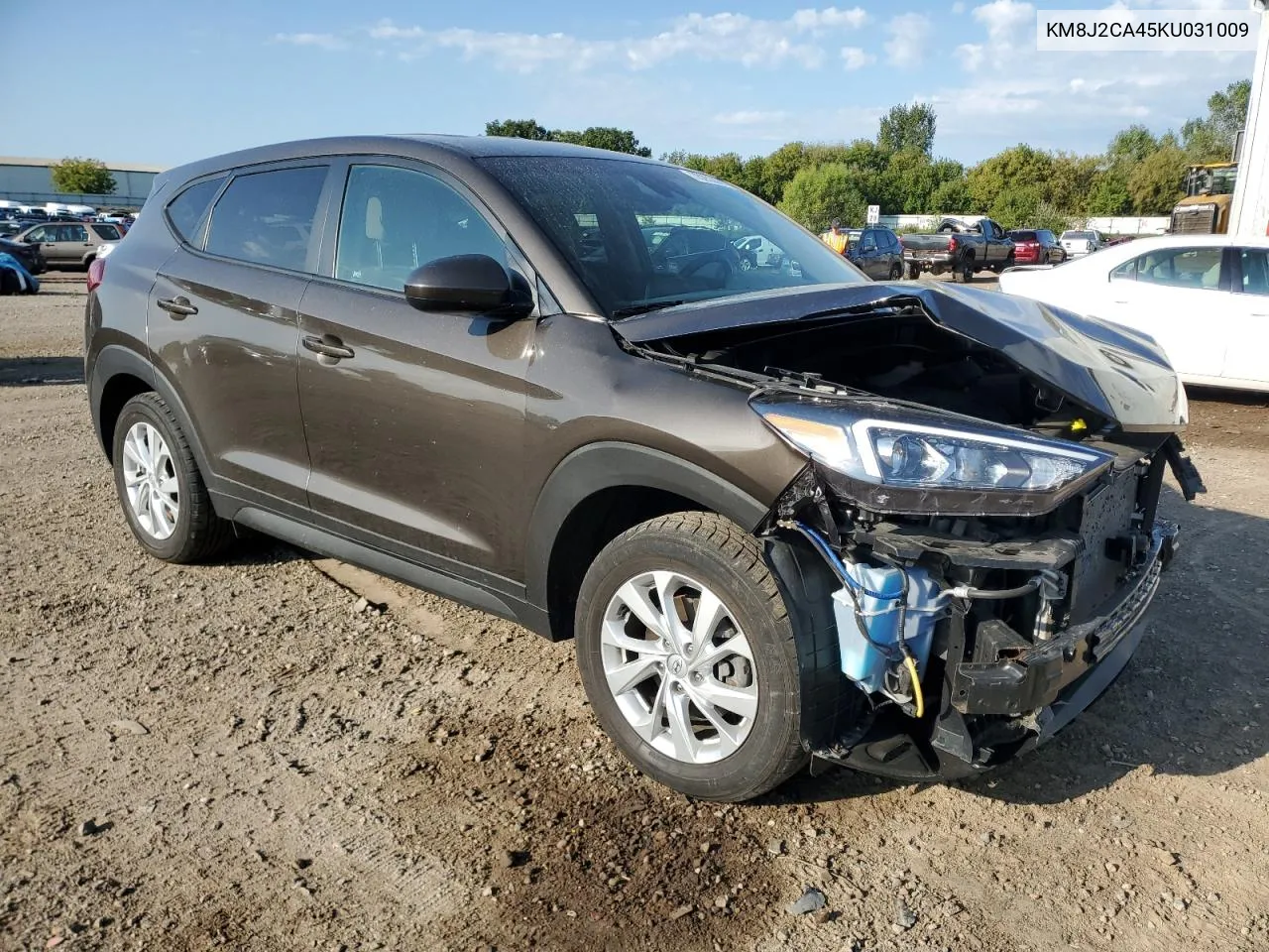 KM8J2CA45KU031009 2019 Hyundai Tucson Se