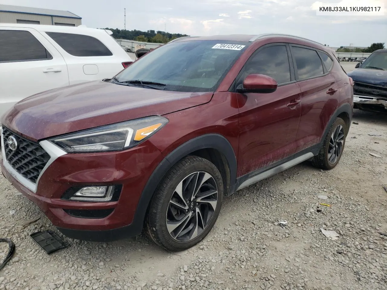 KM8J33AL1KU982117 2019 Hyundai Tucson Limited