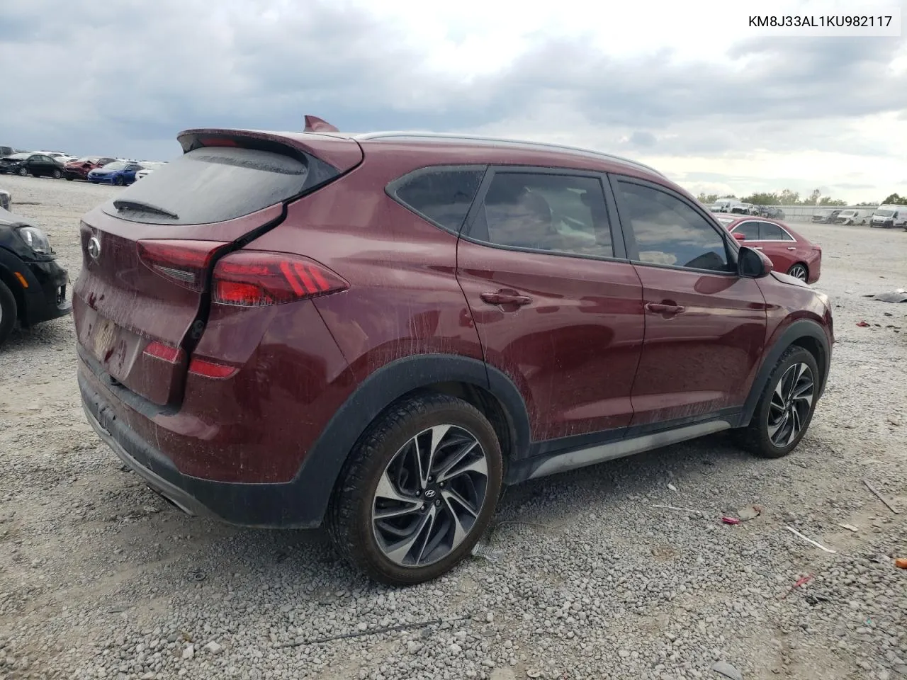 KM8J33AL1KU982117 2019 Hyundai Tucson Limited