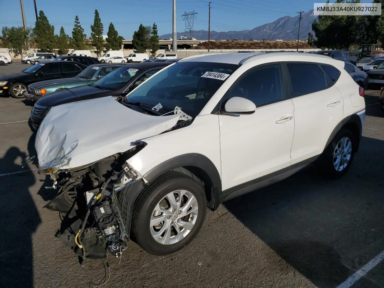 KM8J33A40KU927022 2019 Hyundai Tucson Limited