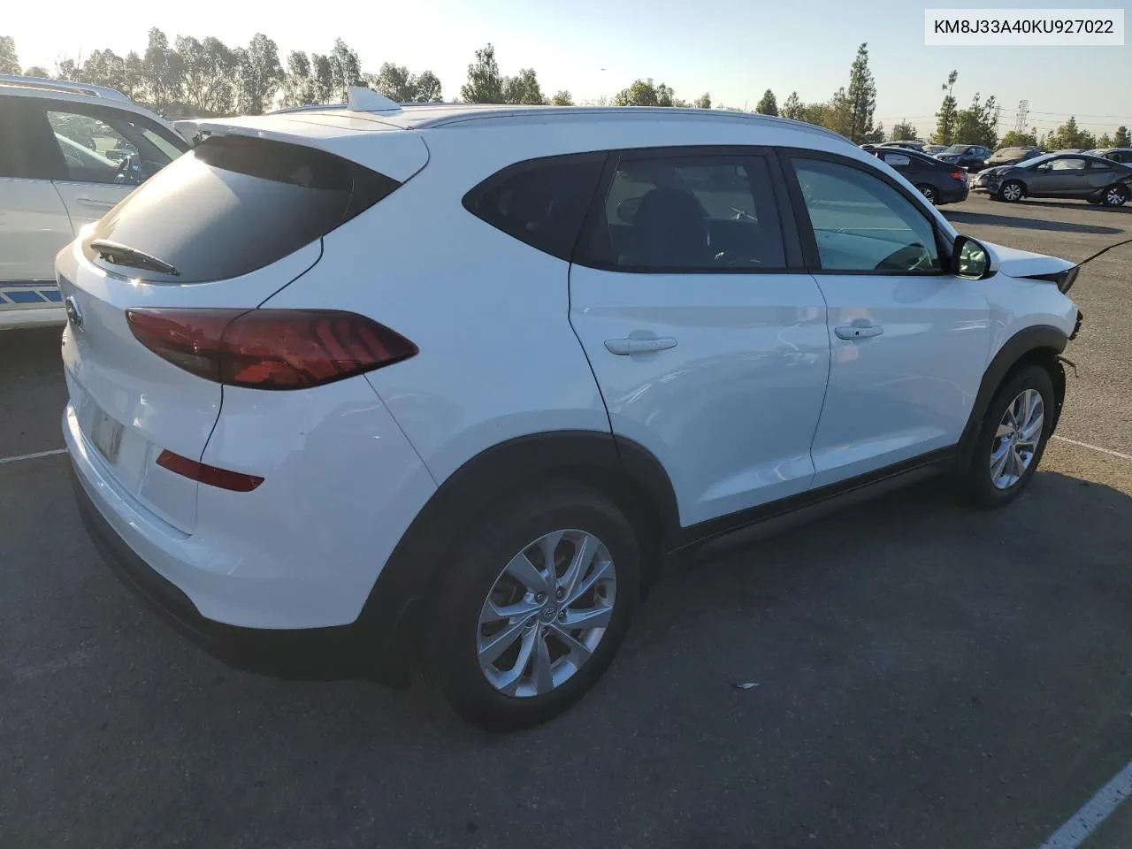 KM8J33A40KU927022 2019 Hyundai Tucson Limited