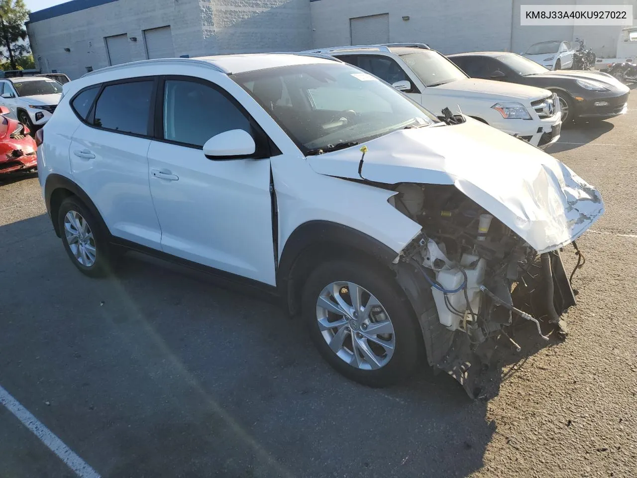 KM8J33A40KU927022 2019 Hyundai Tucson Limited