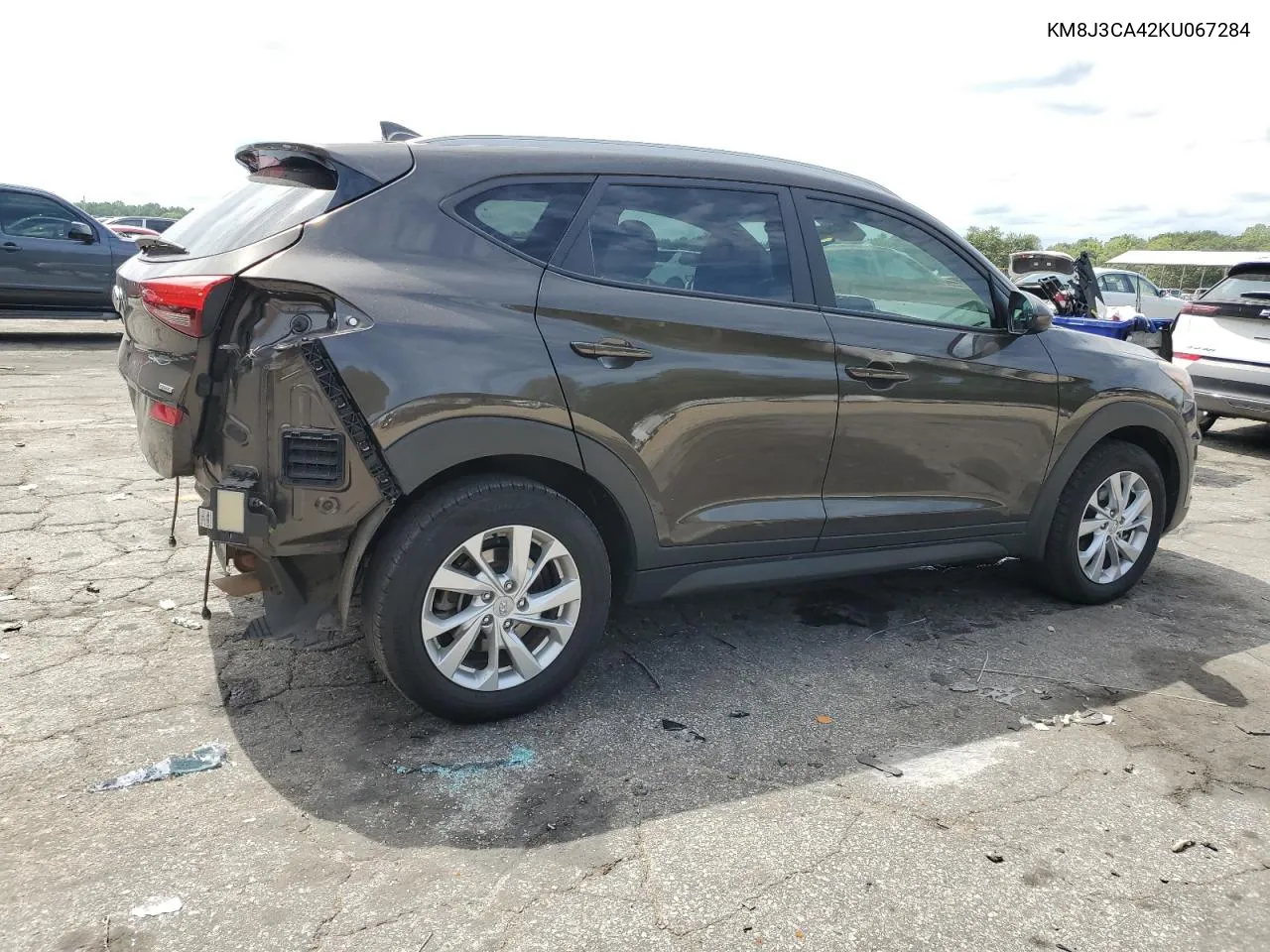 KM8J3CA42KU067284 2019 Hyundai Tucson Limited