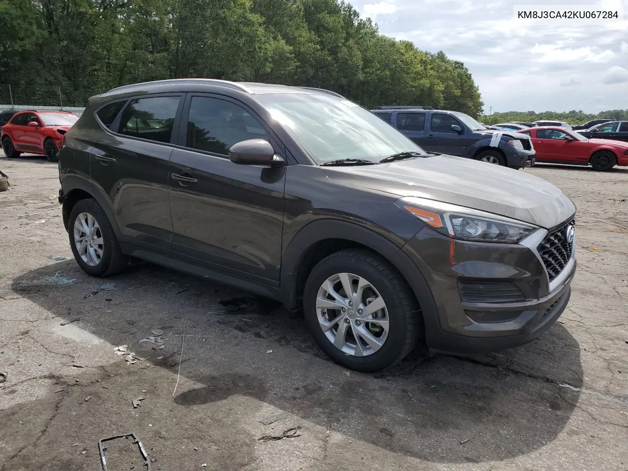 KM8J3CA42KU067284 2019 Hyundai Tucson Limited