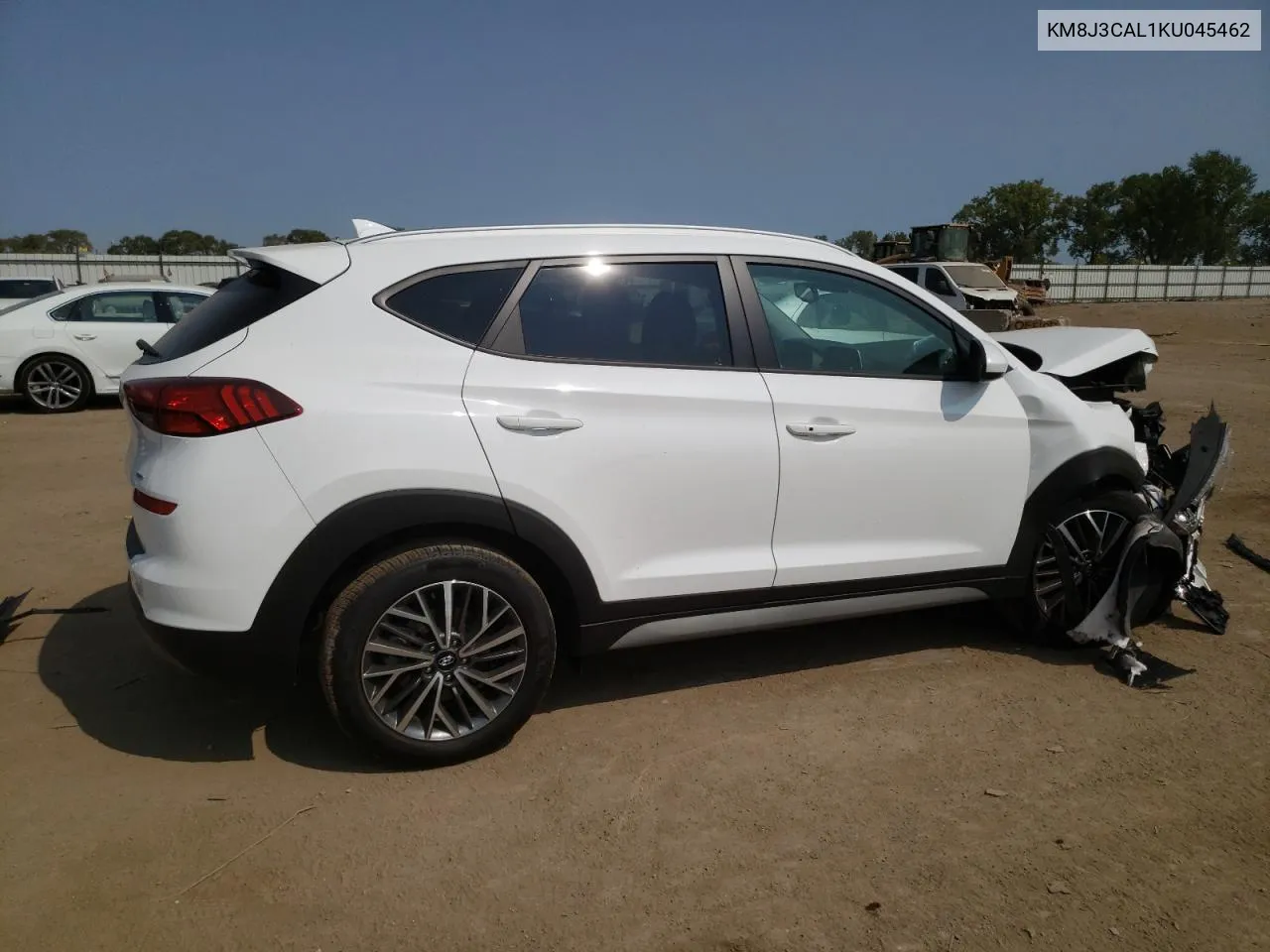 KM8J3CAL1KU045462 2019 Hyundai Tucson Limited