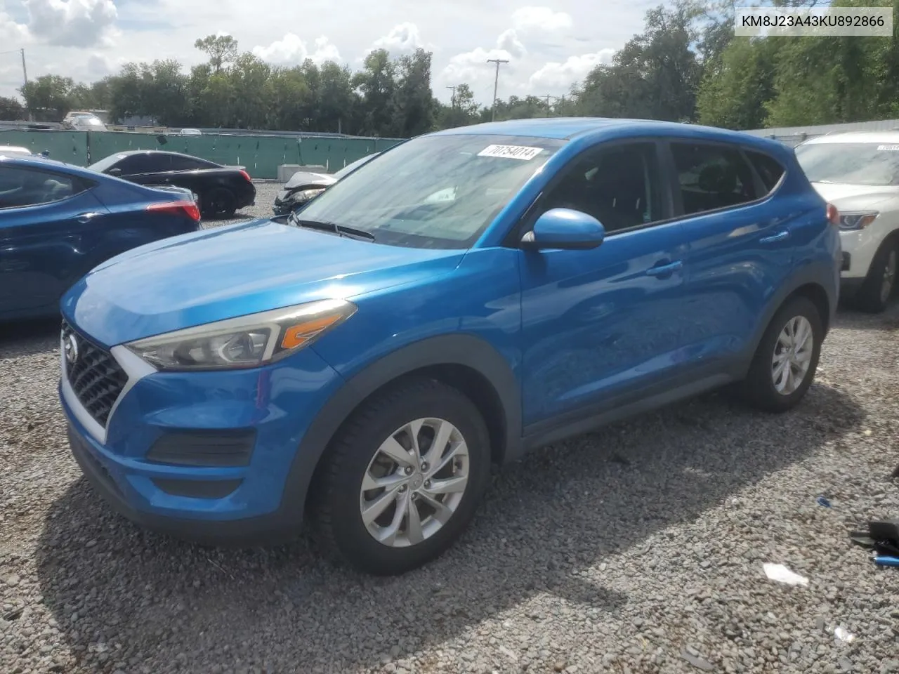 KM8J23A43KU892866 2019 Hyundai Tucson Se