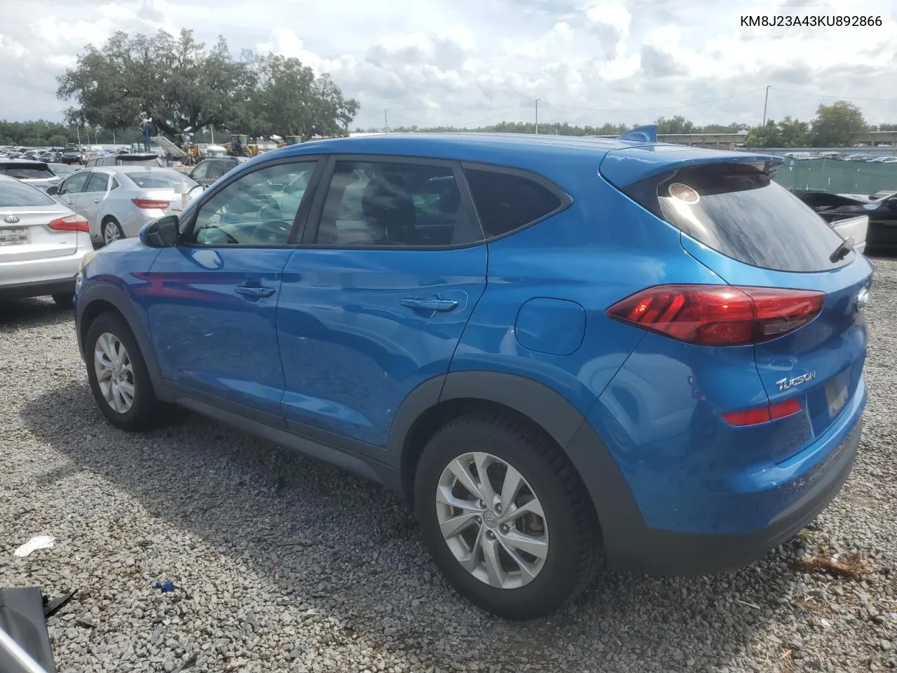 KM8J23A43KU892866 2019 Hyundai Tucson Se