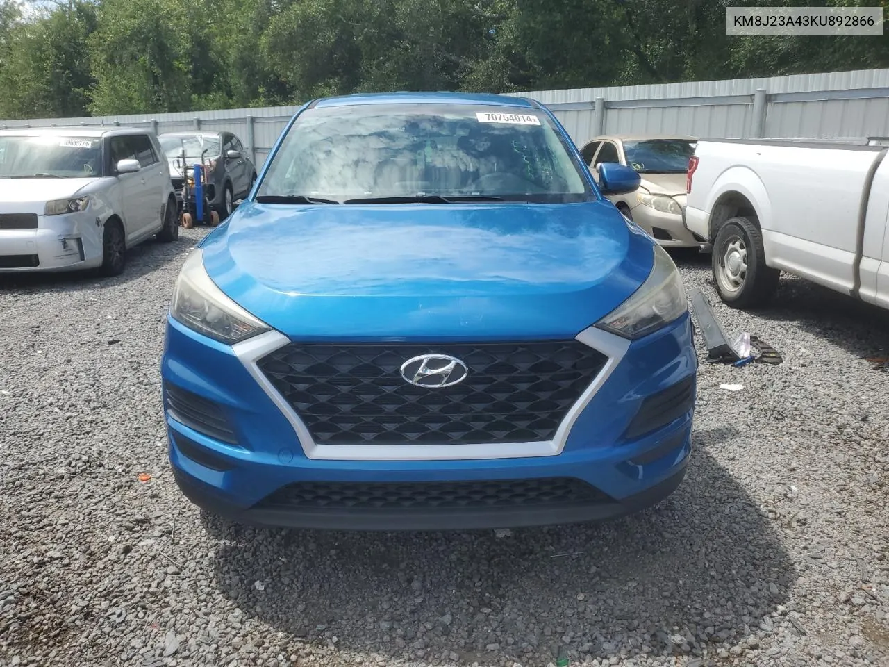 KM8J23A43KU892866 2019 Hyundai Tucson Se