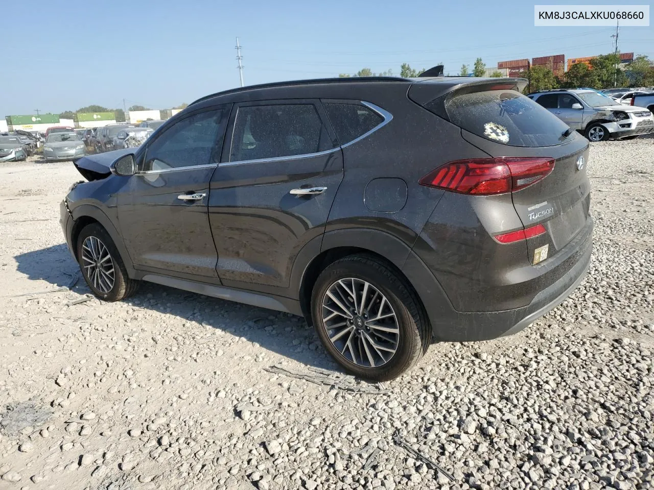 KM8J3CALXKU068660 2019 Hyundai Tucson Limited