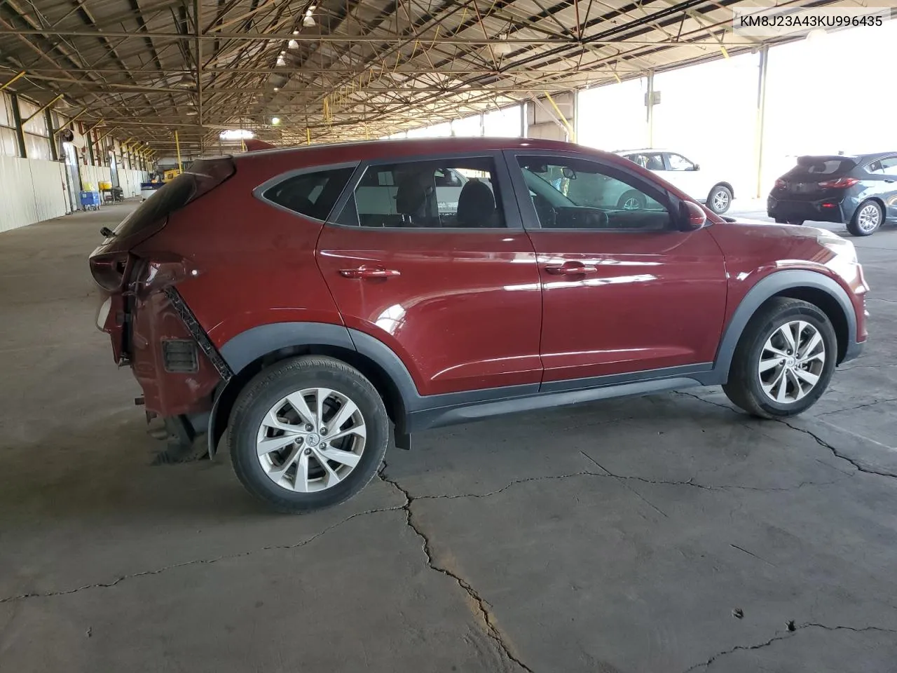 KM8J23A43KU996435 2019 Hyundai Tucson Se