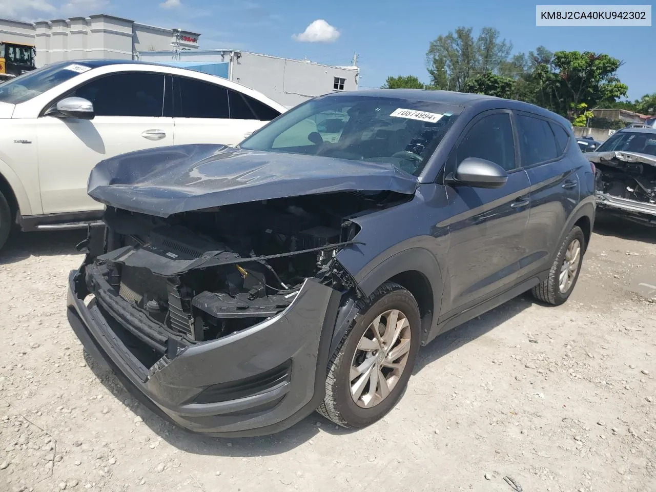 KM8J2CA40KU942302 2019 Hyundai Tucson Se