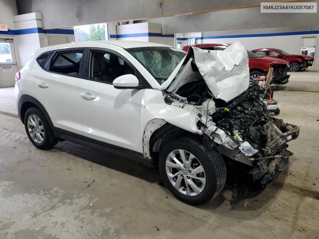 KM8J23A41KU057087 2019 Hyundai Tucson Se