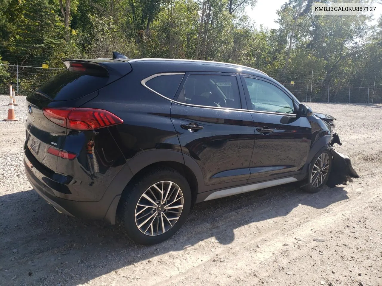 KM8J3CAL0KU887127 2019 Hyundai Tucson Limited