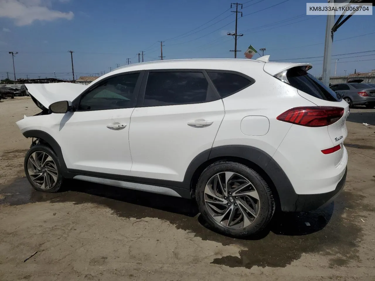 KM8J33AL1KU063704 2019 Hyundai Tucson Limited