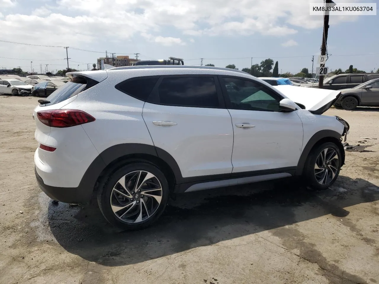 KM8J33AL1KU063704 2019 Hyundai Tucson Limited