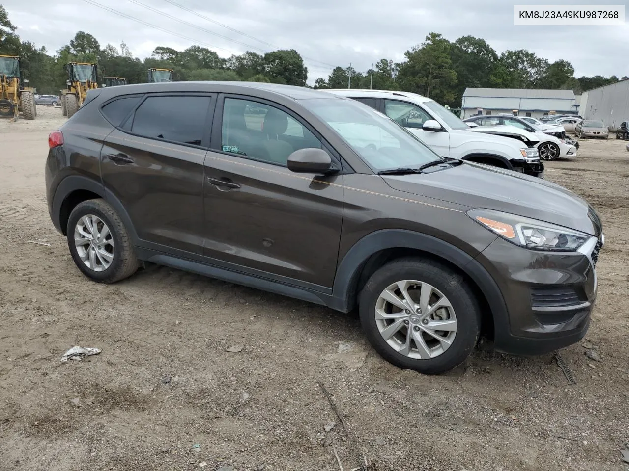 KM8J23A49KU987268 2019 Hyundai Tucson Se