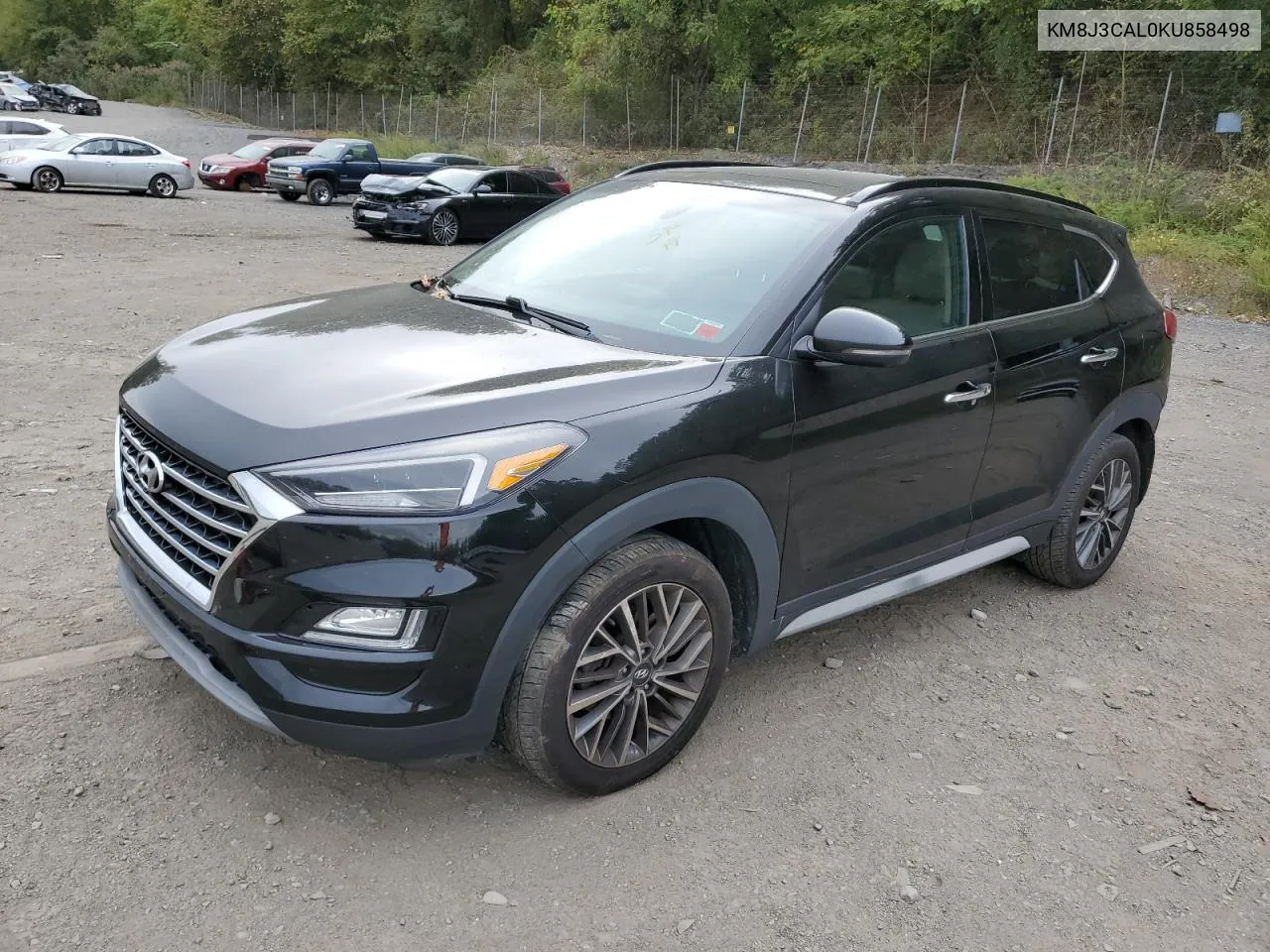 KM8J3CAL0KU858498 2019 Hyundai Tucson Limited