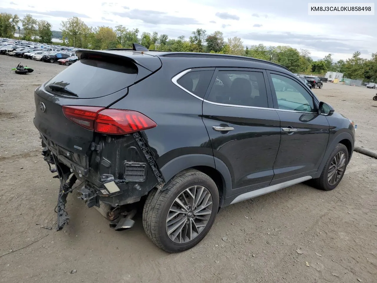 2019 Hyundai Tucson Limited VIN: KM8J3CAL0KU858498 Lot: 71357894