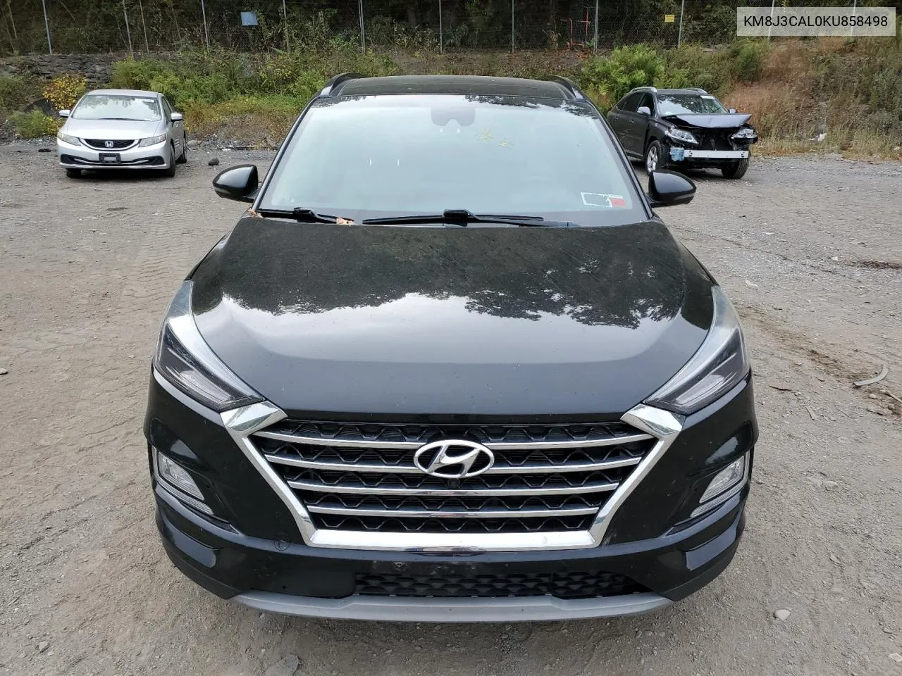 2019 Hyundai Tucson Limited VIN: KM8J3CAL0KU858498 Lot: 71357894