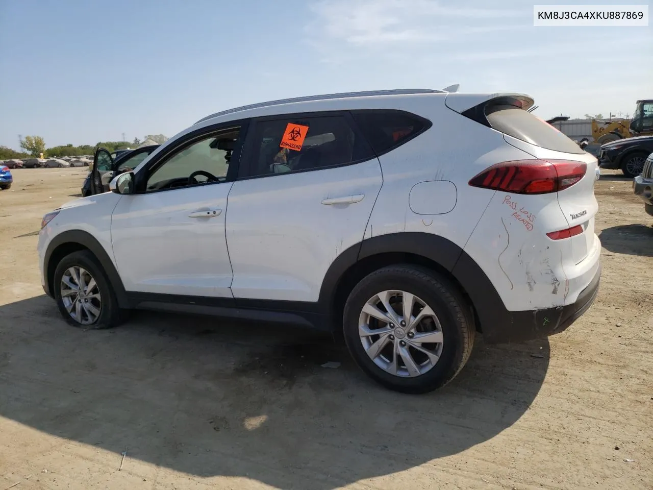 KM8J3CA4XKU887869 2019 Hyundai Tucson Limited