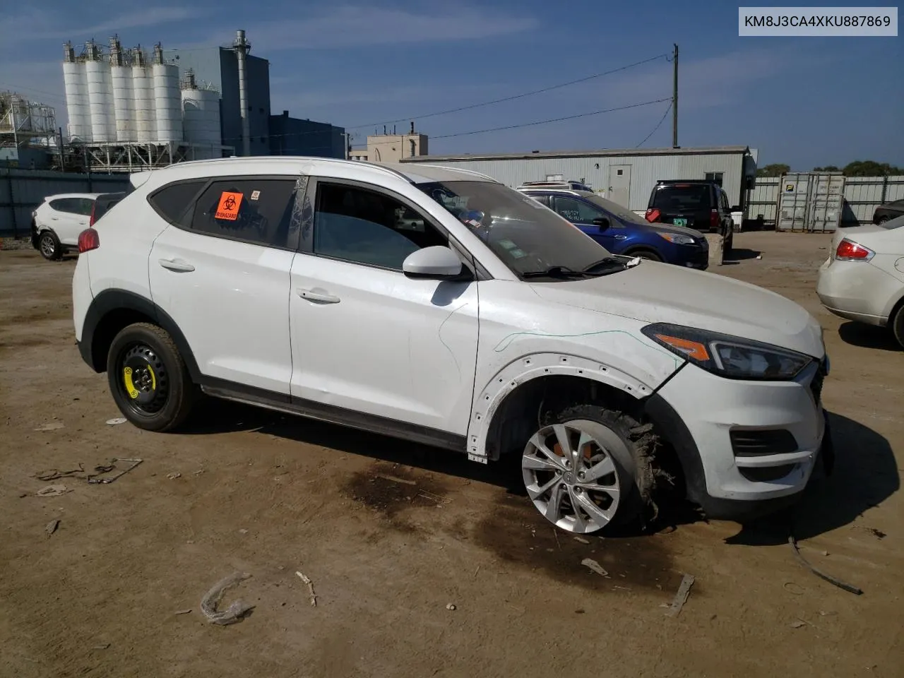 KM8J3CA4XKU887869 2019 Hyundai Tucson Limited