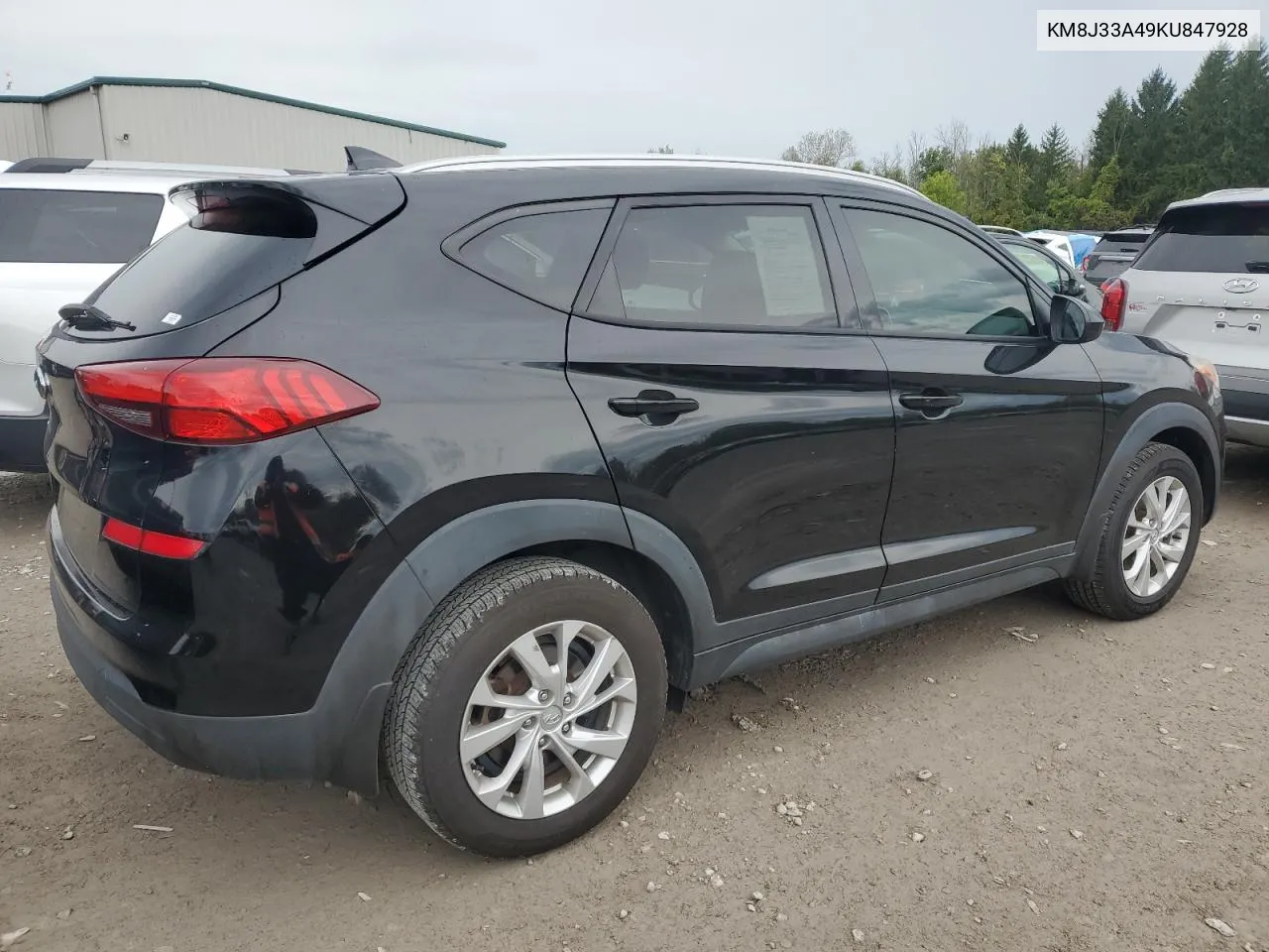 KM8J33A49KU847928 2019 Hyundai Tucson Limited