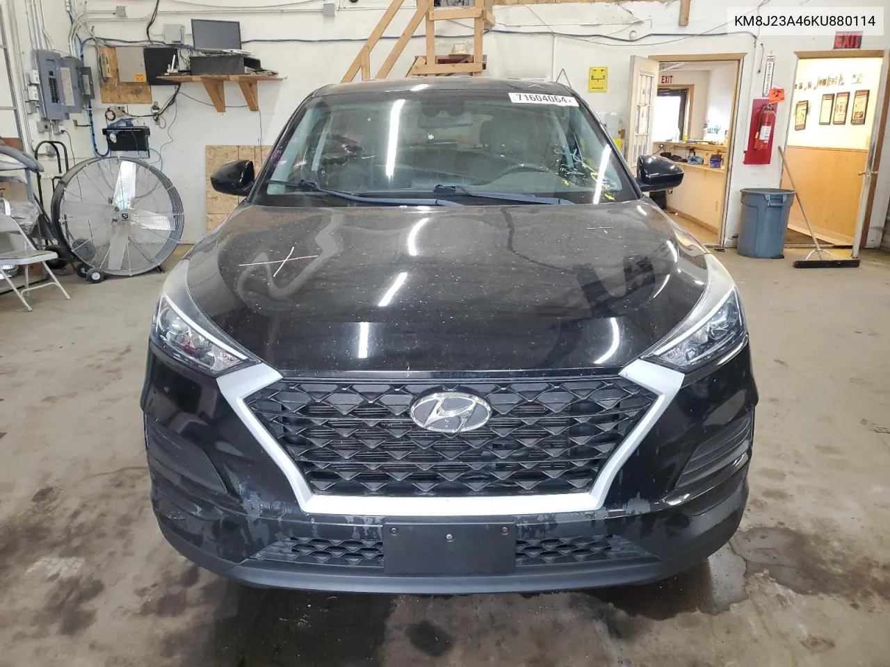 KM8J23A46KU880114 2019 Hyundai Tucson Se