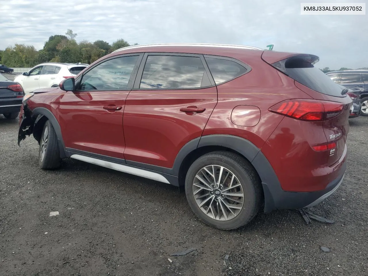 KM8J33AL5KU937052 2019 Hyundai Tucson Limited