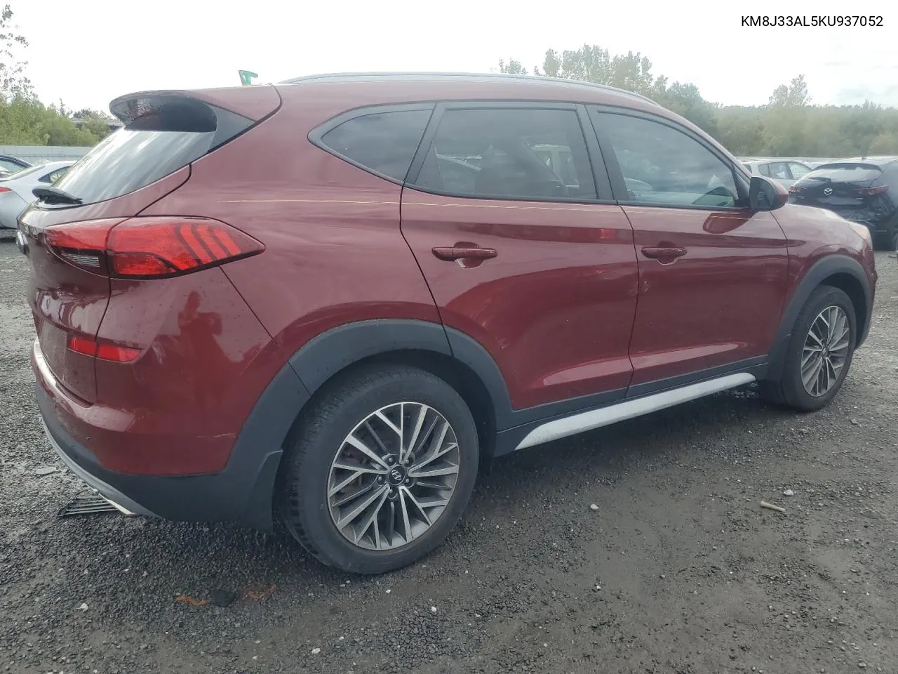 KM8J33AL5KU937052 2019 Hyundai Tucson Limited