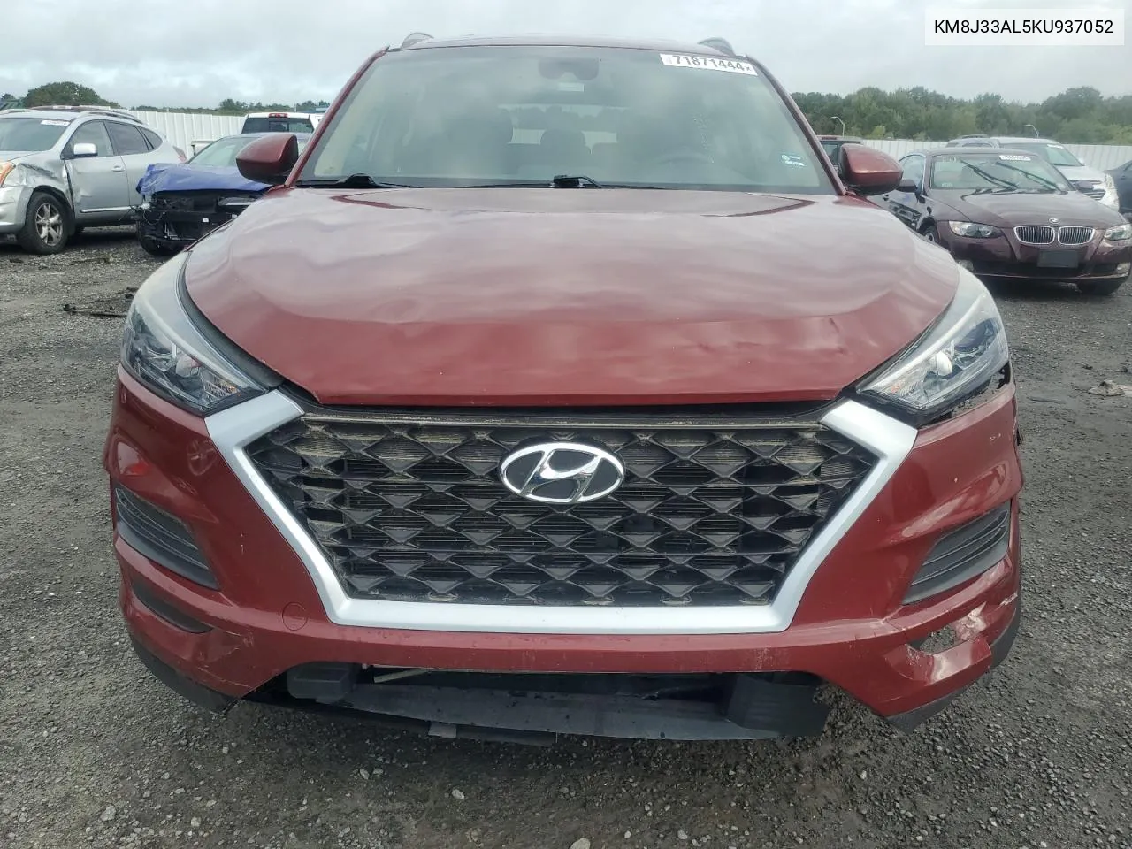 KM8J33AL5KU937052 2019 Hyundai Tucson Limited