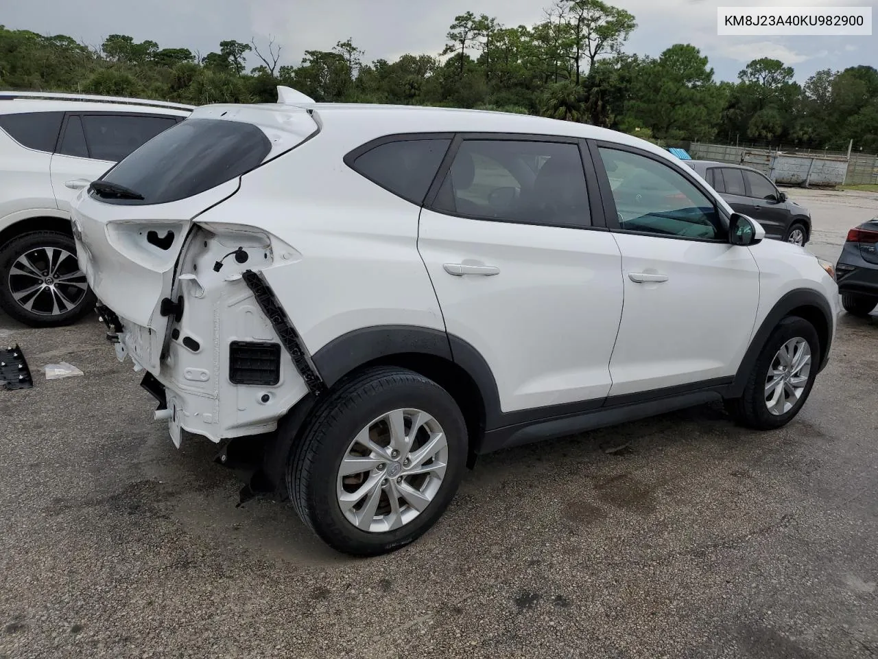 KM8J23A40KU982900 2019 Hyundai Tucson Se