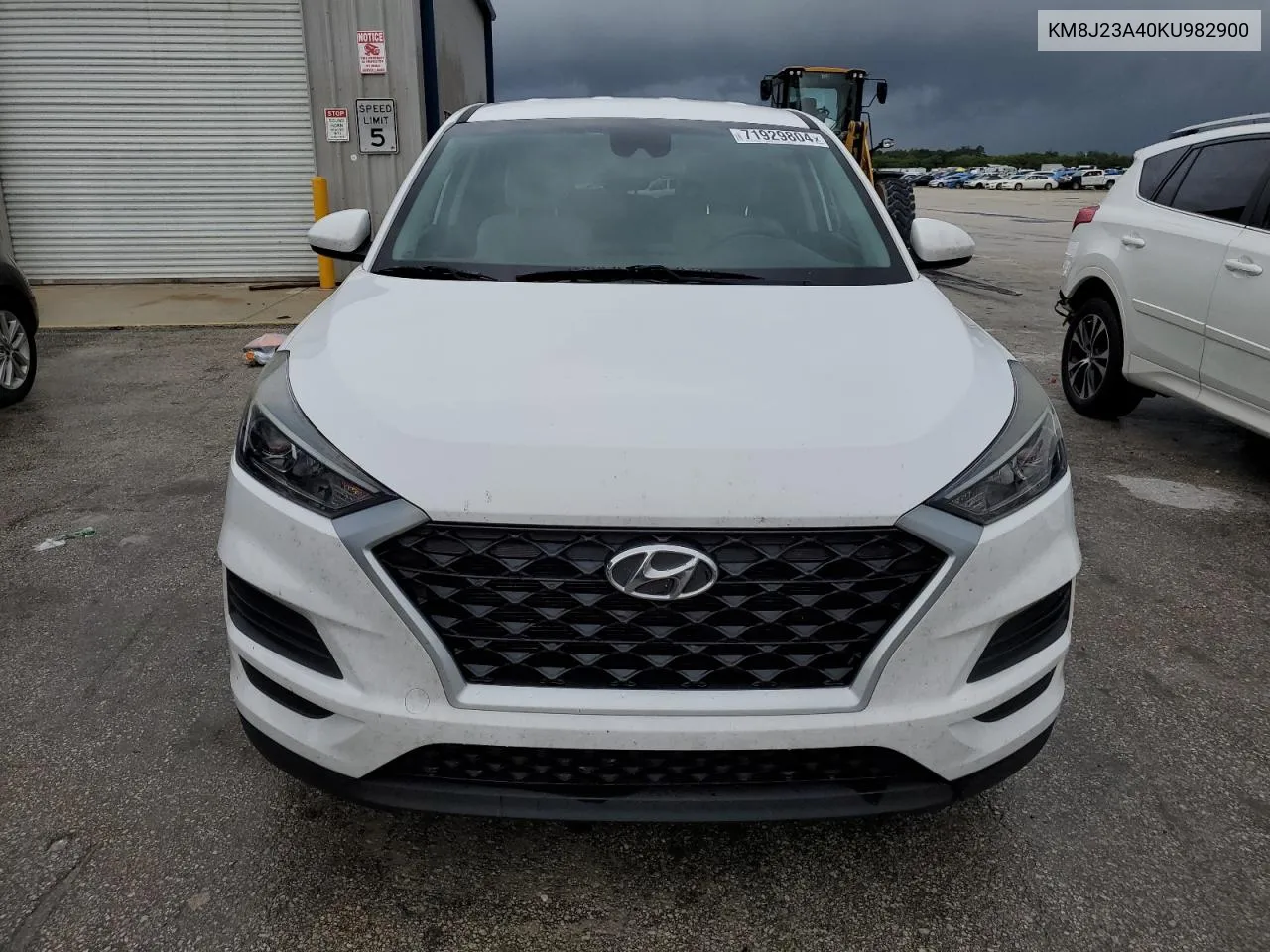 KM8J23A40KU982900 2019 Hyundai Tucson Se