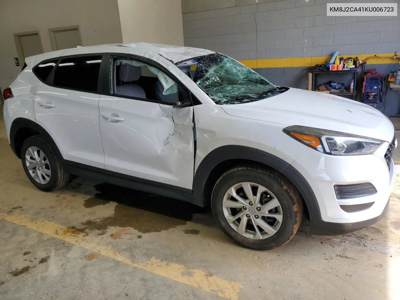 KM8J2CA41KU006723 2019 Hyundai Tucson Se